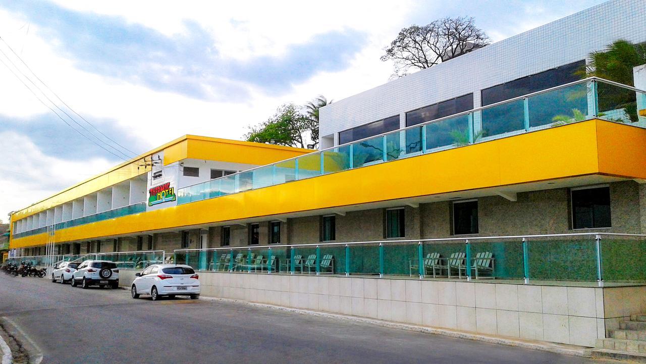 Salgadinho Thermas Hotel מראה חיצוני תמונה