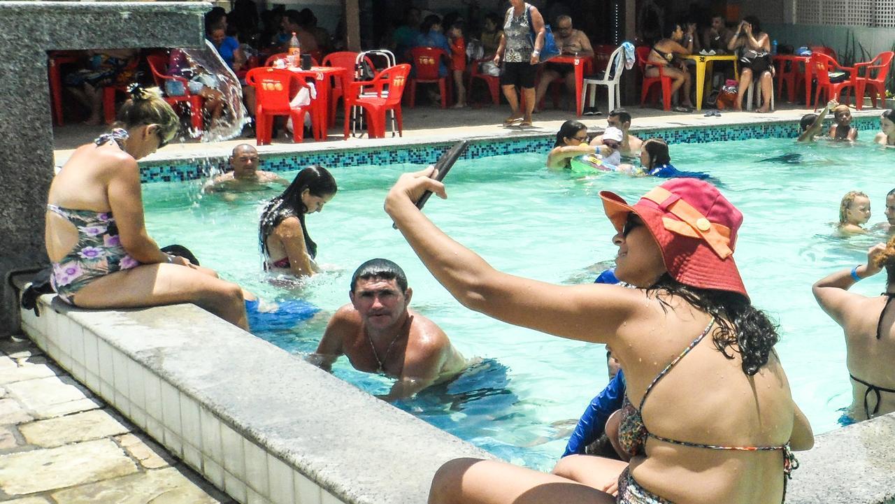 Salgadinho Thermas Hotel מראה חיצוני תמונה