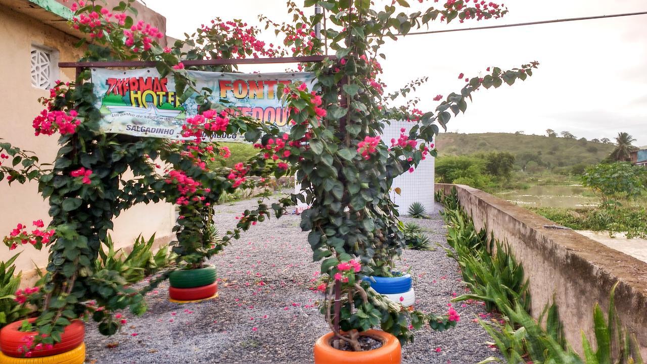 Salgadinho Thermas Hotel מראה חיצוני תמונה